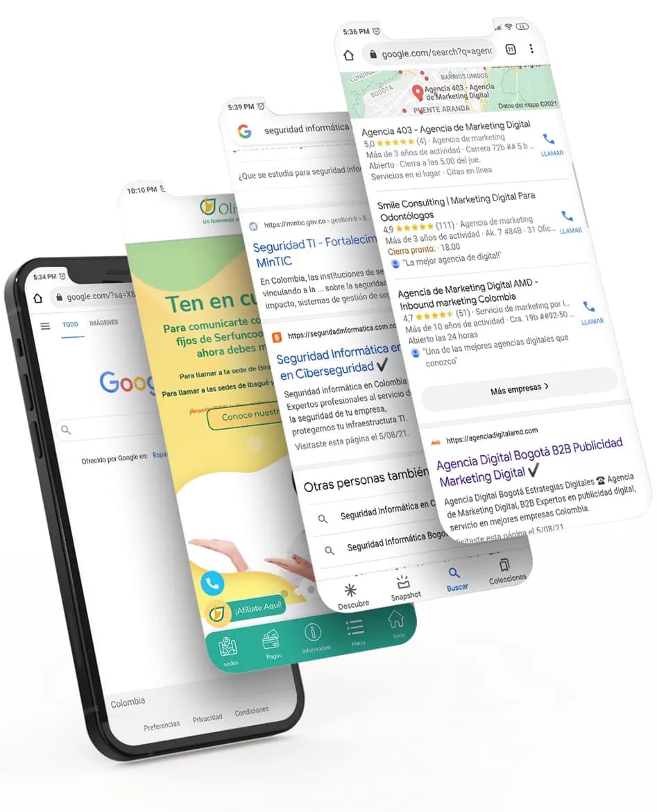 Consultoria en SEO seo en colombia agencia de posicionamiento seo